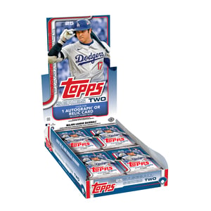 2025 Topps Baseball Series 2 Hobby Box Restock Notifications