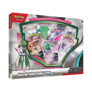Pokemon Iron Valiant Ex Box Restock Notifications