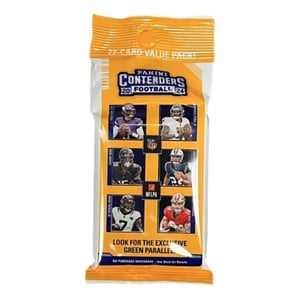 2024 Panini Contenders Football Value Pack Restock Notifications