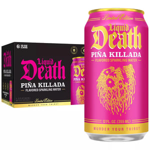 Liquid Death Pina Killada Sparkling Water Restock Notifications
