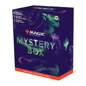 Magic The Gathering - Mystery Box Series 2 In Stock Availability