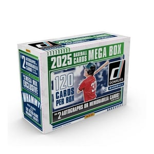 2025 MLB Donruss Baseball Mega Box Restock Notifications