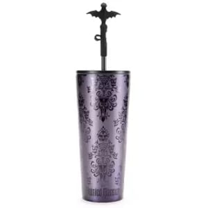 The Haunted Mansion 24oz. Tumbler with Straw Restock Notifications