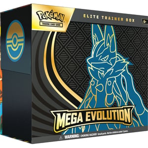 Pokemon Mega Evolution Elite Trainer Box Restock Notifications