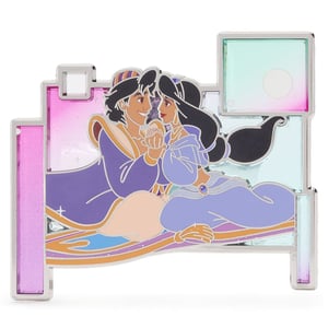 Aladdin and Jasmine Pin Restock Notifications