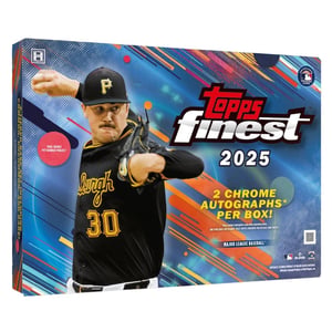 2025 Topps Finest Baseball Hobby Box Restock Notifications