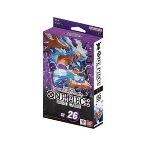 2025 Excell One Piece Starter Deck ST-26 Restock Notifications