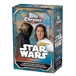 2025 Topps Chrome Star Wars Value Box Restock Notifications