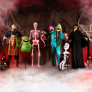 All New Halloween Animatronics 2026 Restock Notifications