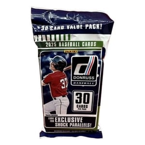 2025 Panini Donruss Baseball Value Pack Restock Notifications