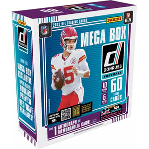 2025 Panini Donruss NFL Football Mega Box Restock Notifications