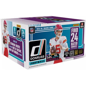 2025 Panini Donruss Football NFL Retail Box Restock Notifications