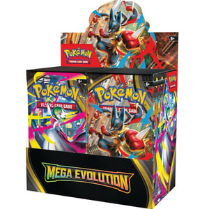 Pokemon Mega Evolution Booster Box Restock Notifications