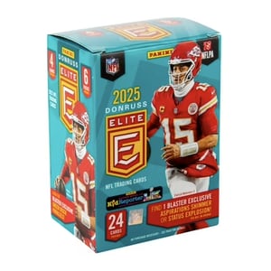 2025 Panini Donruss Elite NFL Football Value Box Restock Notifications