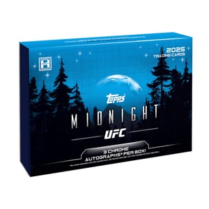 2025 Topps Midnight UFC Restock Notifications