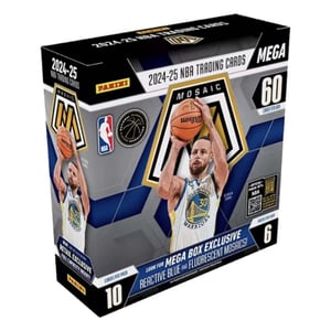 2024-25 Panini Mosaic Basketball Mega Box Restock Notifications