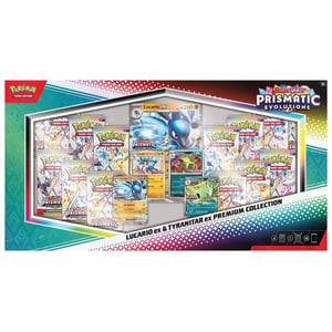 Pokemon Lucario Ex & Tyranitar Ex Premium Collection Restock Notifications