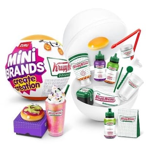 Mini Brands Krispy Kreme Create Halloween Series 1 Restock Notifications