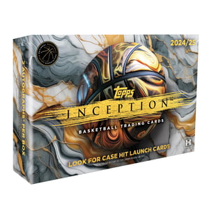 2024/25 Topps Inception Basketball Restock Notifications
