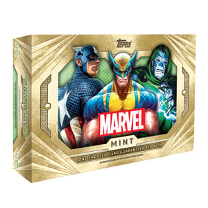 2025 Topps Mint Marvel Restock Notifications