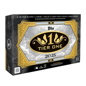 2025 Topps Tier One Baseball Hobby Box Restock Notifications