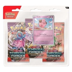 Pokemon Scarlet & Violet Temporal Forces 3pk Booster Restock Notifications