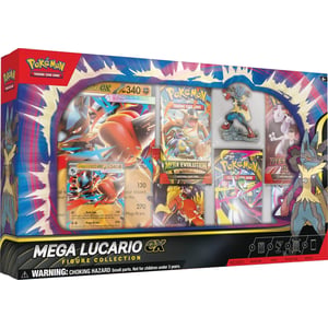 Pokemon Mega Lucario ex Figure Collection Restock Notifications