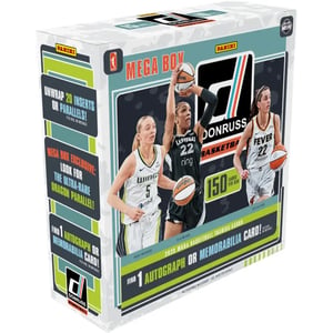 2025 Panini WNBA Donruss Mega Box Restock Notifications