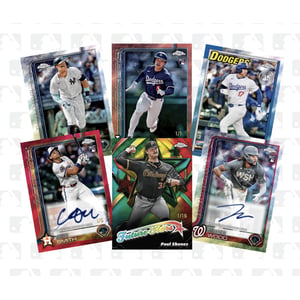 2025 Topps Chrome Baseball Logofractor Hobby Box Restock Notifications