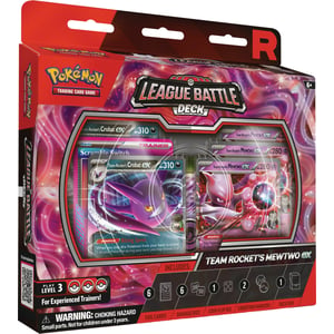 Pokemon Team Rocket’s Mewtwo ex League Battle Deck Restock Notifications