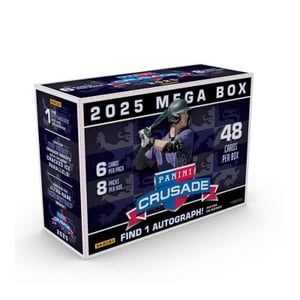 2025 Panini Crusade Baseball Mega Box Restock Notifications