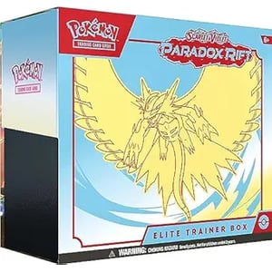 Pokemon Scarlet Violet Paradox ETB Elite Trainer Box Restock Notifications