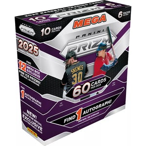 2025 Panini Prizm Baseball Mega Box Restock Notifications