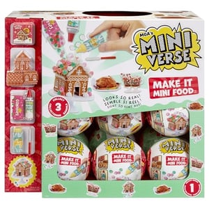 Make It Mini Food Holiday Series 1 Party Bundle Restock Notifications