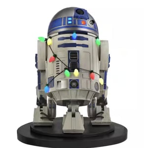 Track 3.5 ft. Animated LED R2-D2 at Home Depot - TrackaLacker