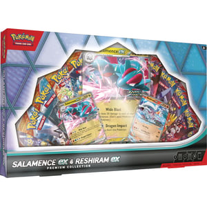 Pokemon Salamence Ex & Reshiram Ex Premium Collection Restock Notifications