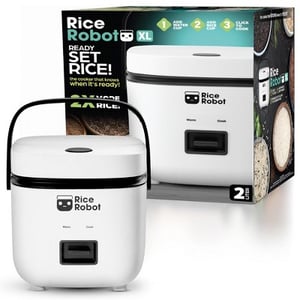 Rice Robot Rice Cooker 8 Cups (2L) Restock Notifications