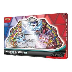 Pokemon Lugia ex & Latias ex Premium Collection Restock Notifications