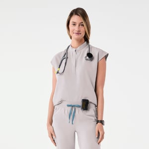 Figs Rafaela Oversized Scrub Top Restock Notifications
