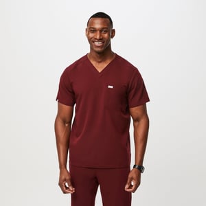 Figs Leon Three-Pocket Scrub Top Restock Notifications