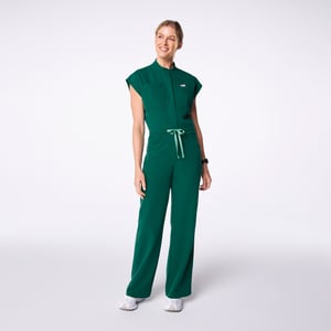 Figs Rafaela Cargo Wide Leg ScrubJumpsuit Restock Notifications