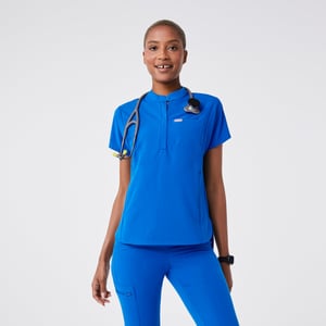 Figs Montex Scrub Top Restock Notifications