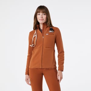 Figs On-Shift Fleece Jacket Restock Notifications