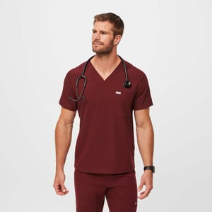 Figs Chisec Three-Pocket Scrub Top Restock Notifications