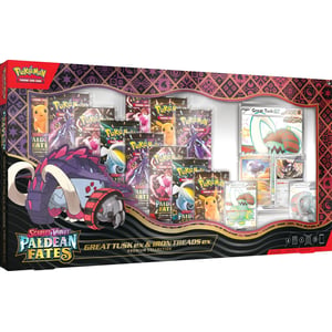 Pokemon Great Tusk ex & Iron Treads ex Collection Restock Notifications