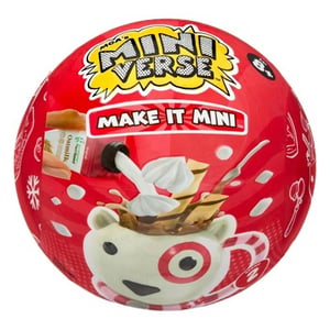 MGA's Miniverse Make It Mini Target Holiday Food Restock Notifications