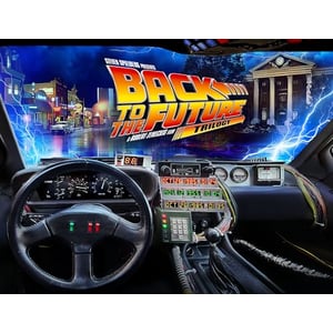 Back to the Future 40th Anniversary Trilogy Steelbook Restock Notifications