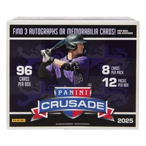 2025 Panini Crusade Baseball Premium Box Restock Notifications