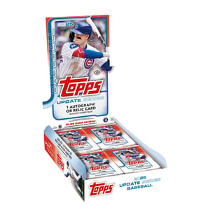 2025 Topps Baseball Update Series Restock Notifications