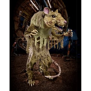 4 Ft 2 In Mutant Sewer Rat Animatronic Restock Notifications
